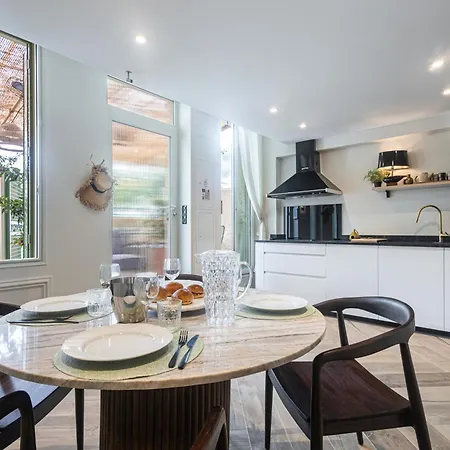 ヴィラ Fleurie カーニュ・シュル・メール